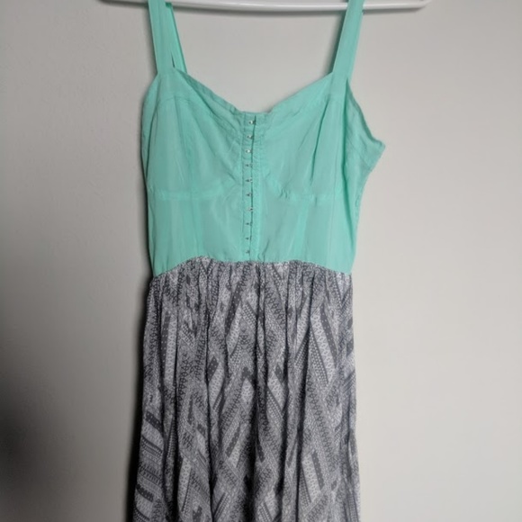 Empyre Harlyn Bodice Mint Dress- Size S - Picture 7 of 7